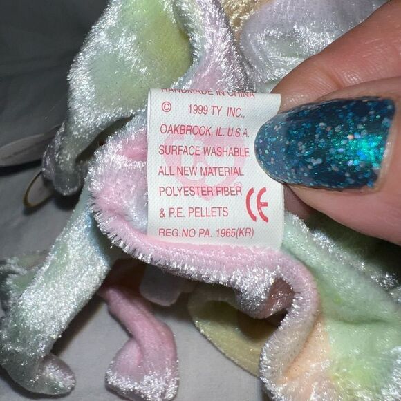 TY Original Beanie Baby "Goochy” - Picture 8 of 8